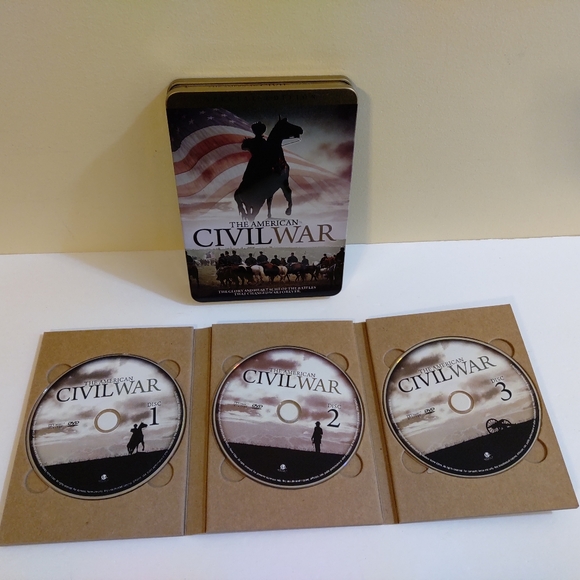 The American Civil War 3 Disc Set Madacy Entertainment Rated G Bonus Features - Picture 4 of 4